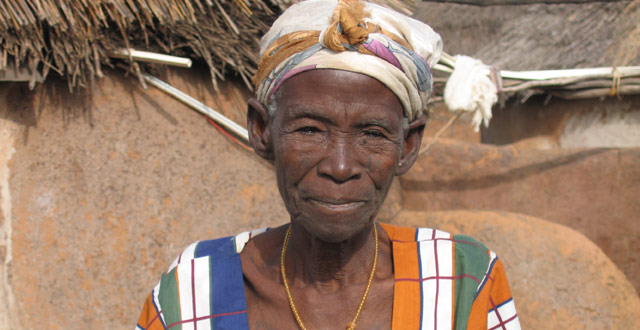 Ma Hawa, spokeswoman of the Witches, Gambaga Woman from Gambaga