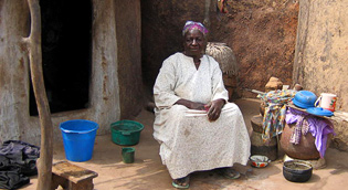 Woman from Gambaga