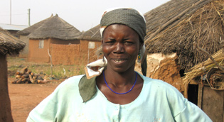 Woman from Gambaga