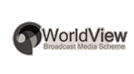 WorldView Broadcast Media Scheme logo