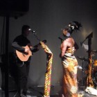 Dobet Gnahoré in concert at Rich Mix, London