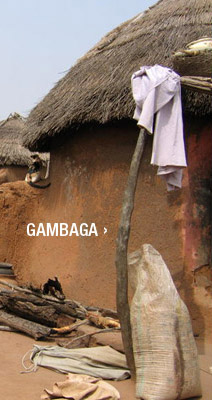 Around Gambaga
