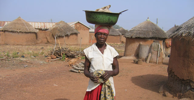 Woman from Gambaga