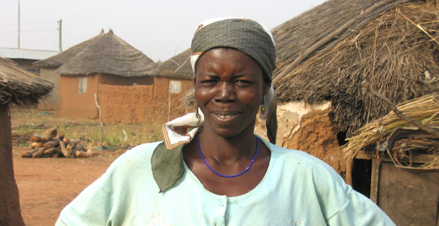 Woman from Gambaga