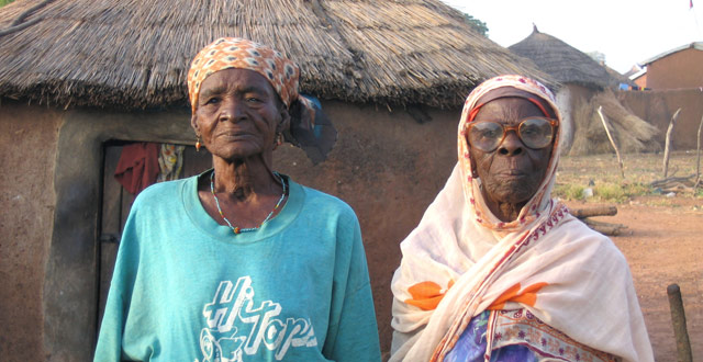 Woman from Gambaga