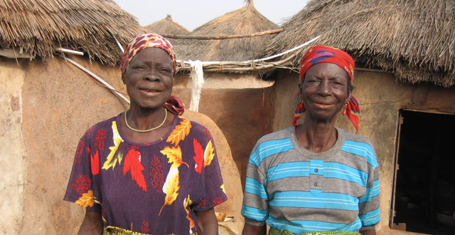 Woman from Gambaga